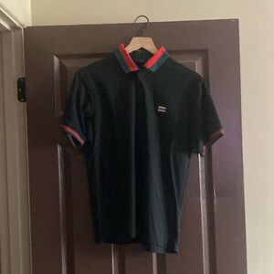Men’s medium black Gucci polo